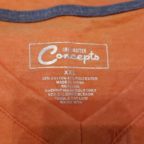 NWOT Orange tee - Picture 2 of 3